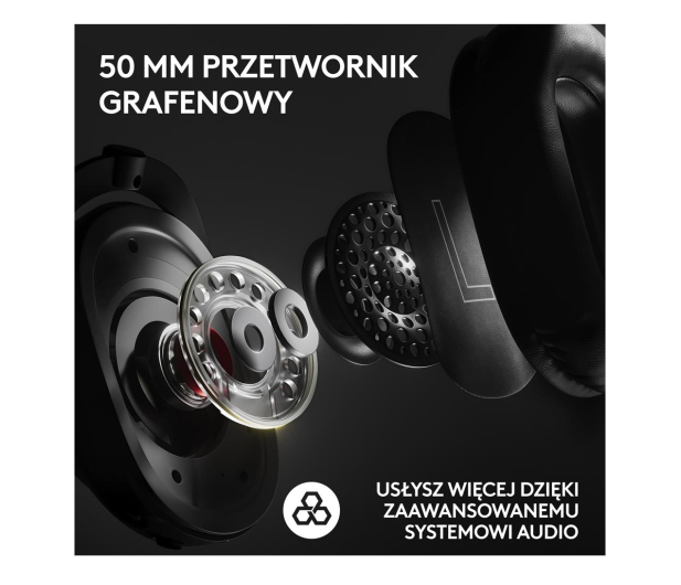 LOGITECH G PRO X 2 Lightspeed czarne - 1145874 - zdjęcie 7